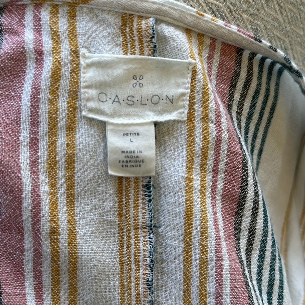 Caslon Romper size LP EUC - Picture 8 of 9